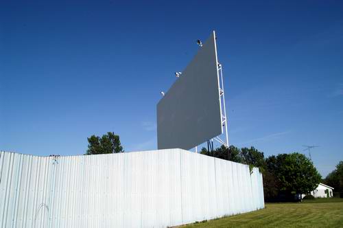 5 Mile Drive-In Theatre - Screen Tower 2004